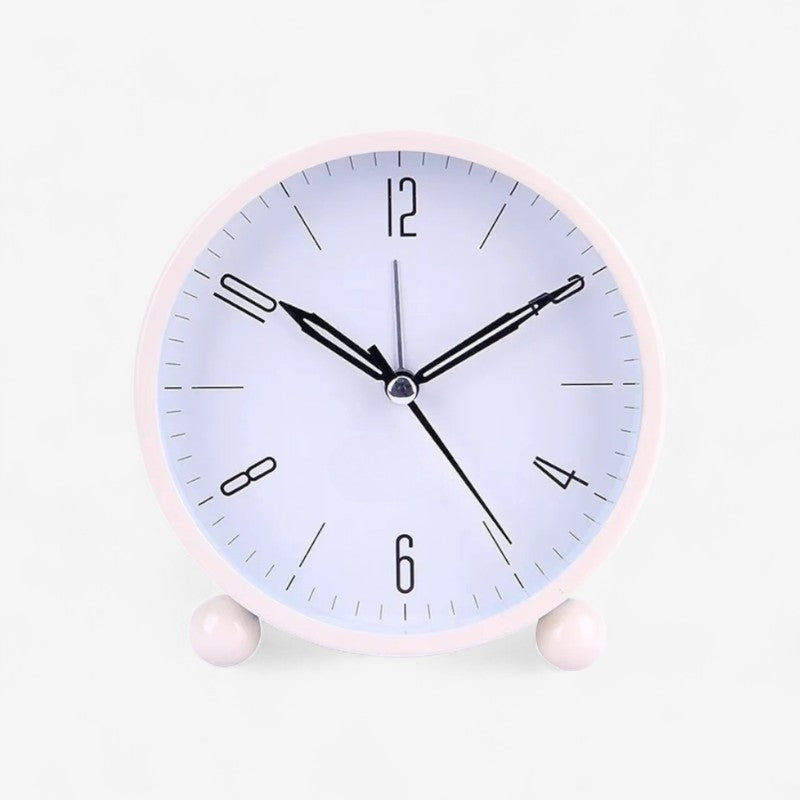 TimeCircle – Moderne Ronde Analoge Bureaularmklok Velani