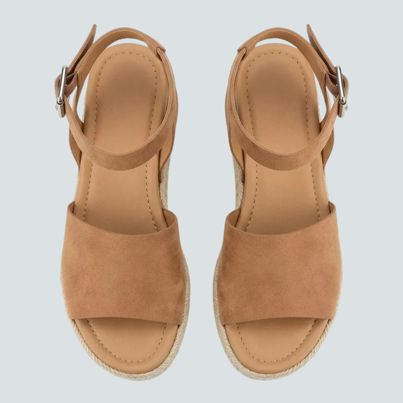 Women's Sandals with Thick Heel