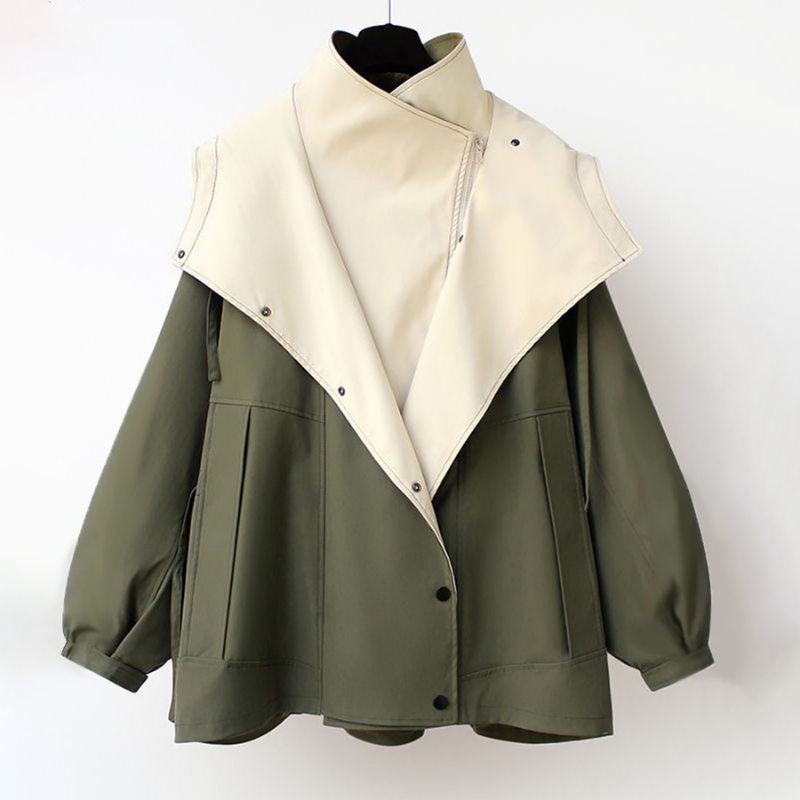 Women Lightweight Windbreaker Jacket