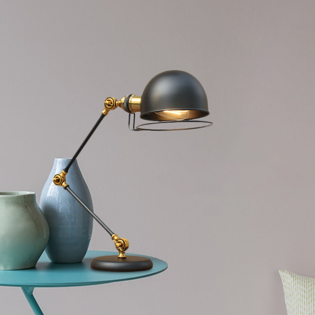 LumaFlex – Swivel Arm Desk Lamp with Adjustable Lighting Angles