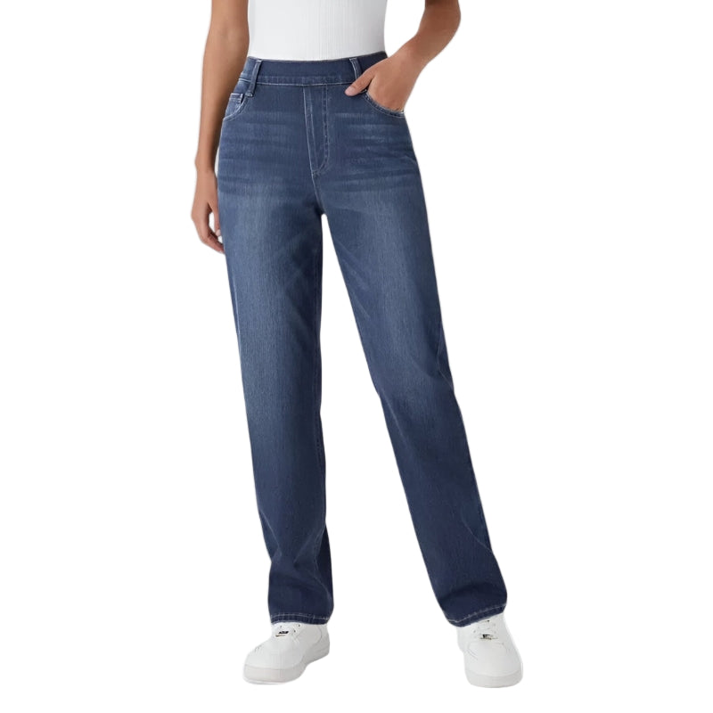 Emma – Hoog Taille Wide-Leg Lange Broek Velani