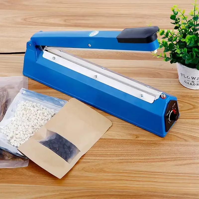 SealSwift – Portable Impulse Heat Sealer with Timer