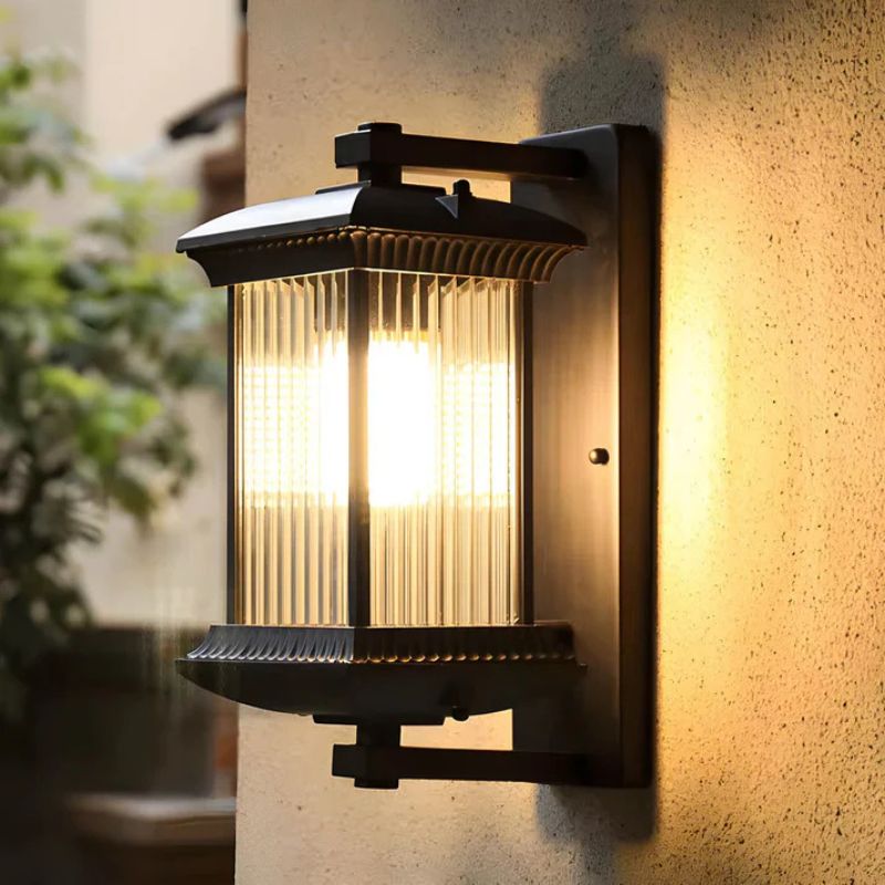 HarperGlow – Decorative Wall Lamp with Rectangular Design