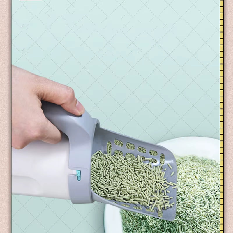 CleanPaw – Sustainable Cat Litter Scoop for Easy Cleaning