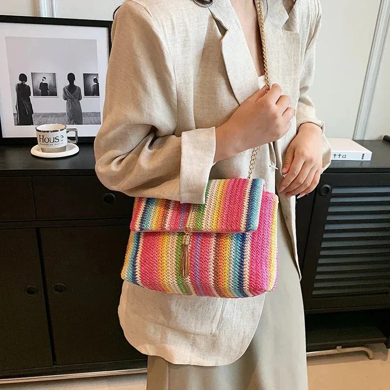 Elina – Schoudertas met Verstelbare Riem Velani