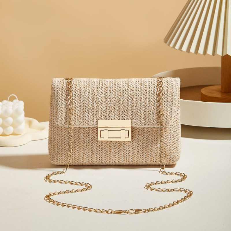 Woven Design Shoulder Bag for Women