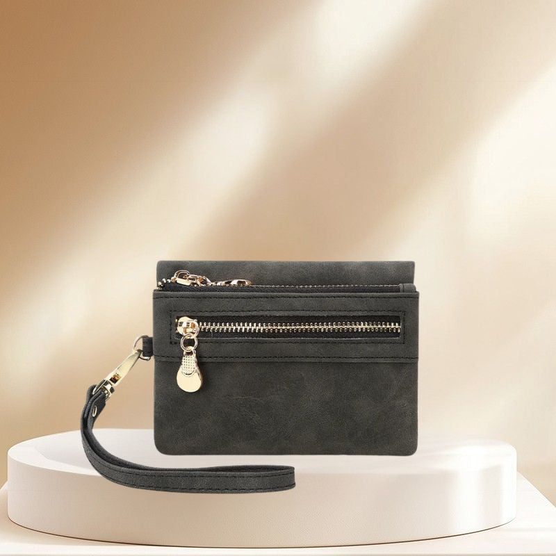 Women Zip Around Wallet Coin Purse Design