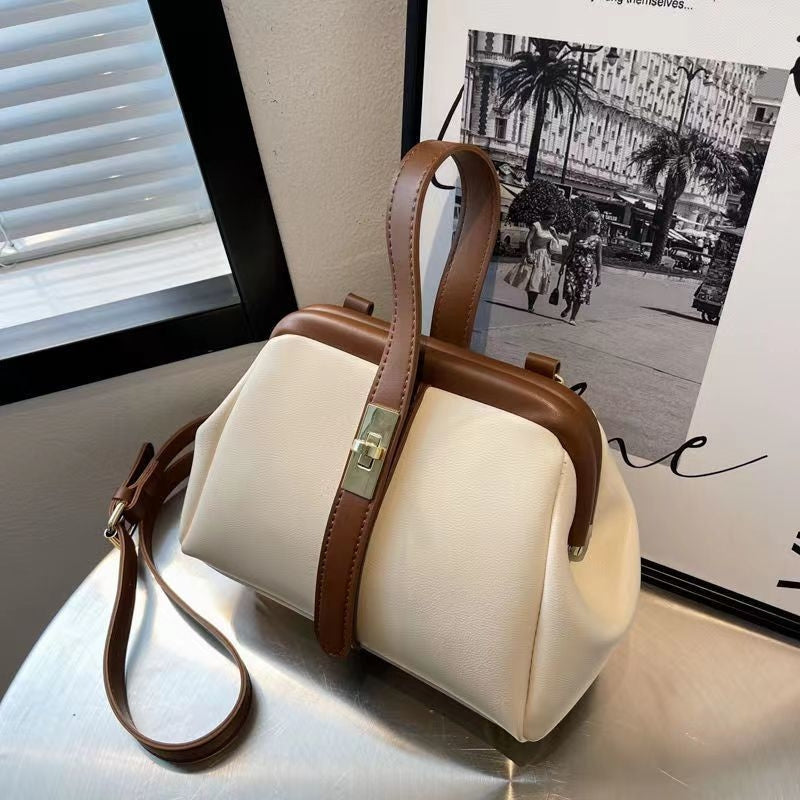 Mia – Women's Bag with Handle & Adjustable Shoulder Strap