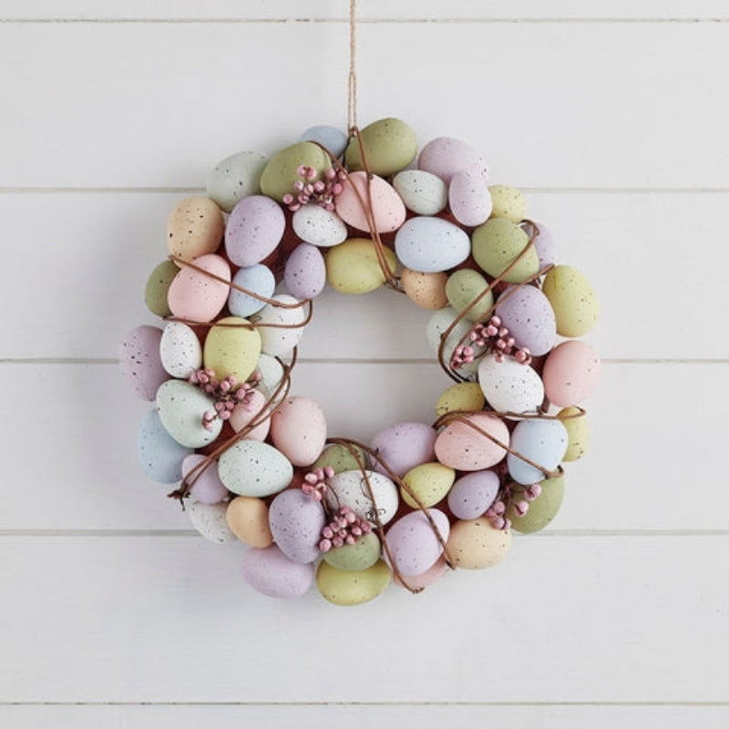 EggLuma – Easter Egg Wreath with LED Glow