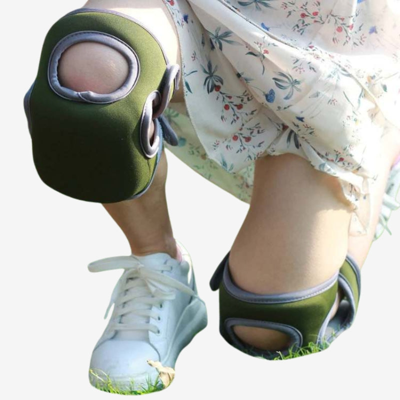 SafeGear – Knee pads with adjustable strap