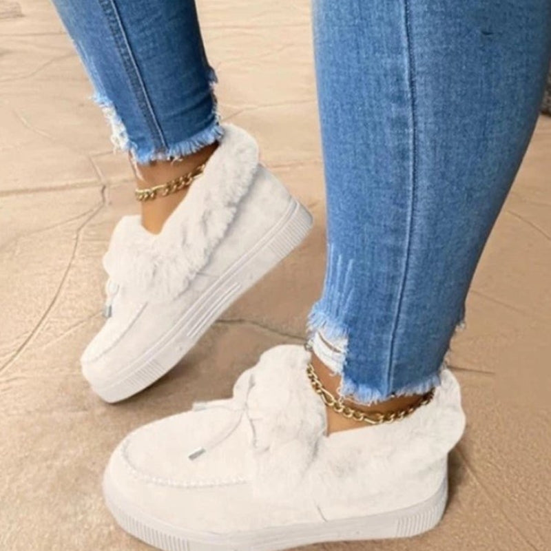 Chloe – Round Toe Boots With Anti Slip Grip