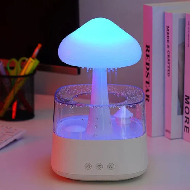 AquaShroom – Paddestoel LED-Lamp met Druppelvormig Ontwerp Velani