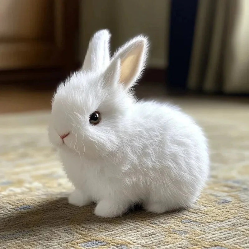 BunnyMove – Realistic Interactive Rabbit Toy with Movable Ears