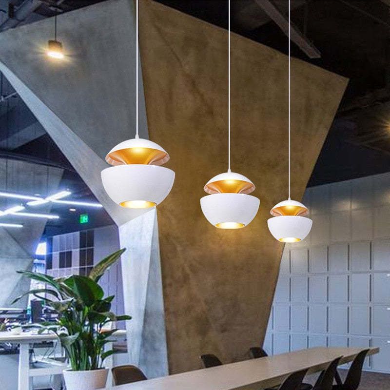 LumisMush – Round Ceiling Lamp with Mushroom Design