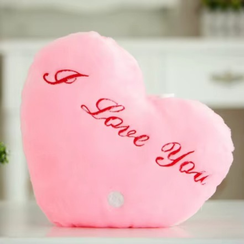 Luminous Pillow Toy with Creative Light Design