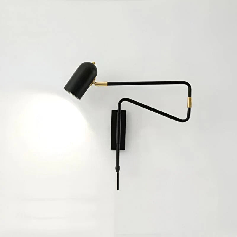 GlowShift – LED Wall Lamp with Adjustable Lighting