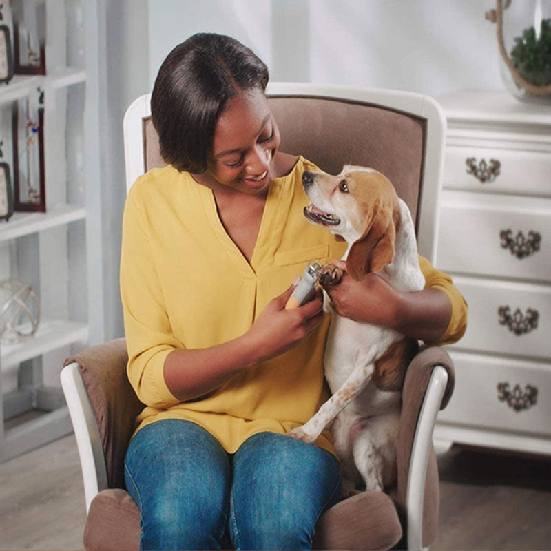 PawBright – Portable Animal Nail Clippers with LED Light