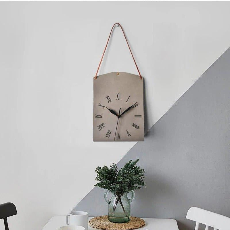 TimeBag – Handtas Klok Wanddecoratie Velani