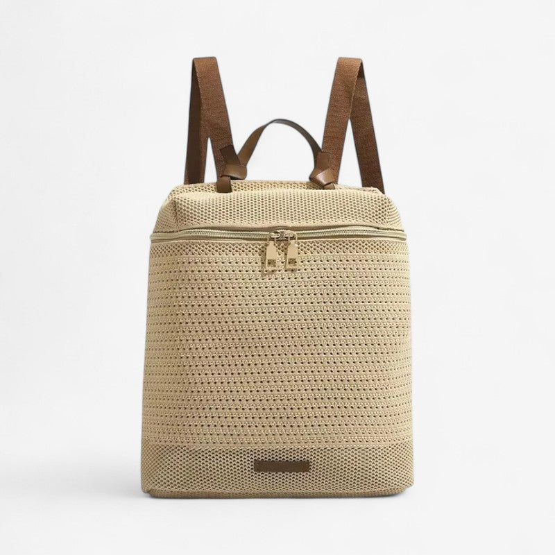 Gisela - Rugzak met Verstelbare Bandjes en Dubbele Rits Velani