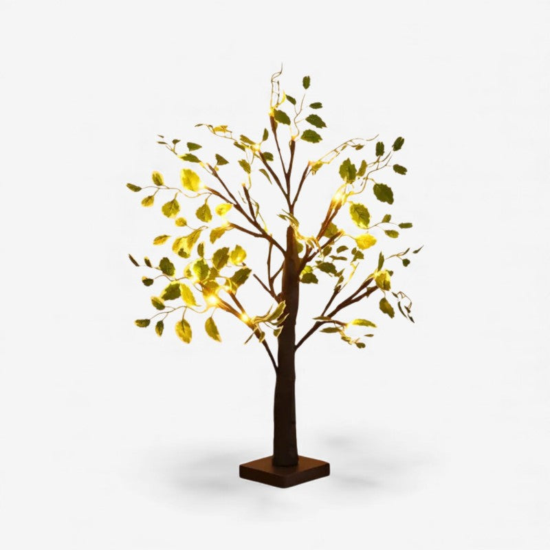 LeafGlow – LED bladtafellamp voor decoratieve verlichting in huis Velani