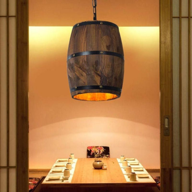 BearGlow – Hanglamp met Vat-Geïnspireerd Ontwerp Velani