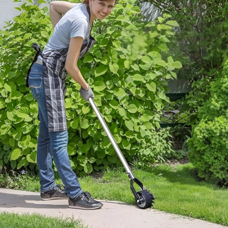 GreenHand – Portable Weeder with Multi-Blade Head