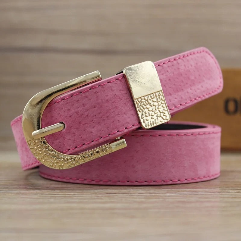 Olivia – Long Belt with Pin Buckle