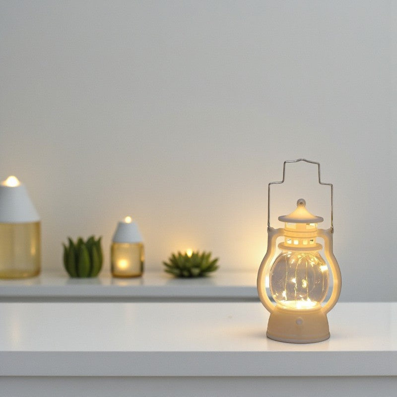 LumiTale – Hangende Decoratieve Lantaarn met Handvat Velani