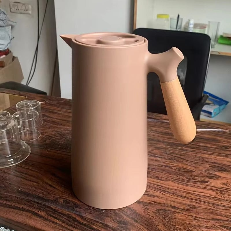 ThermoGrip – Ronde Thermos met Handgreep Velani