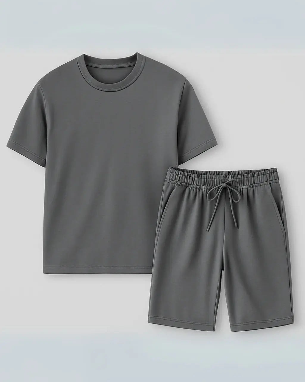 Essentiële Zomerset – Nieuwe Klassieke Editie-Two Piece Set-Velani-Grijs-M-Velani