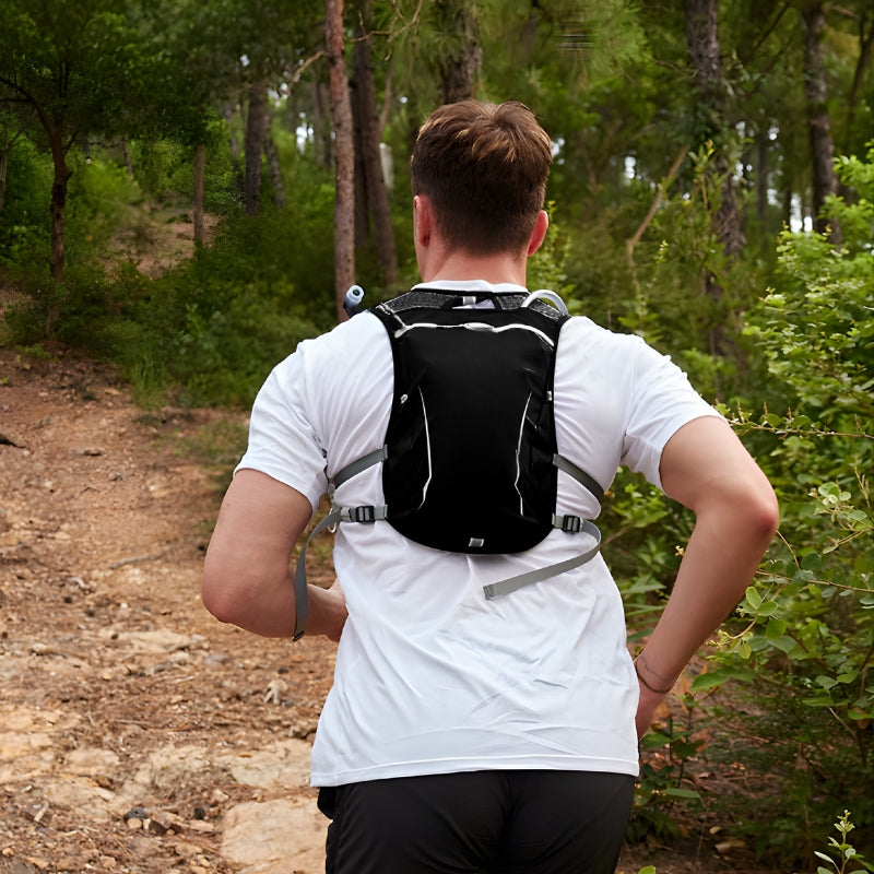 UrbanHalo – Chest Bag with Adjustable Strap & Pockets