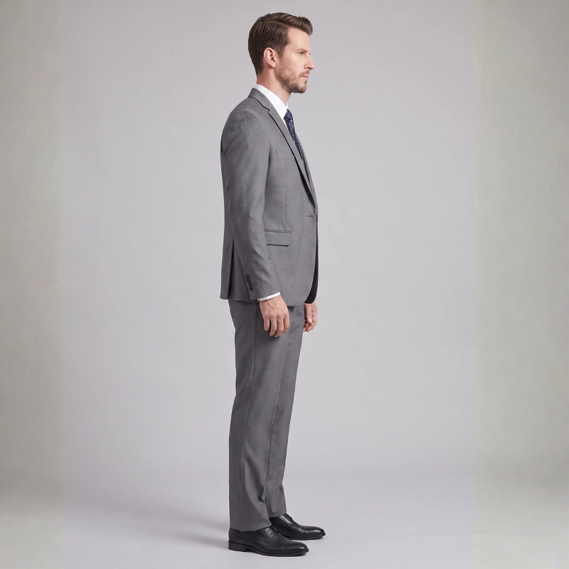Men's Tailored Slim Fit Suit
