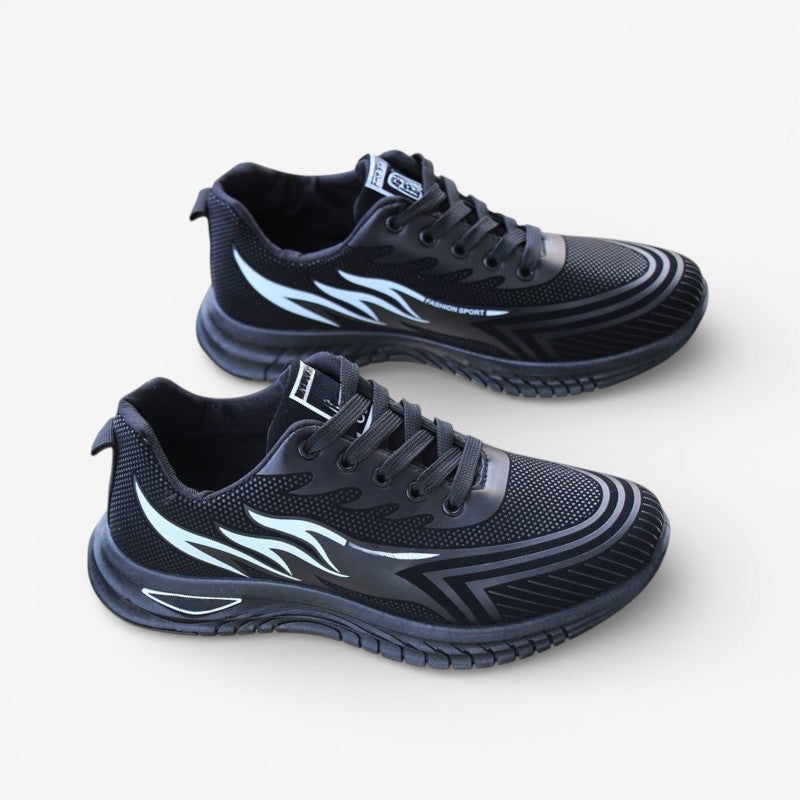 Ethan – Round Toe Sneaker with Anti Slip Grip