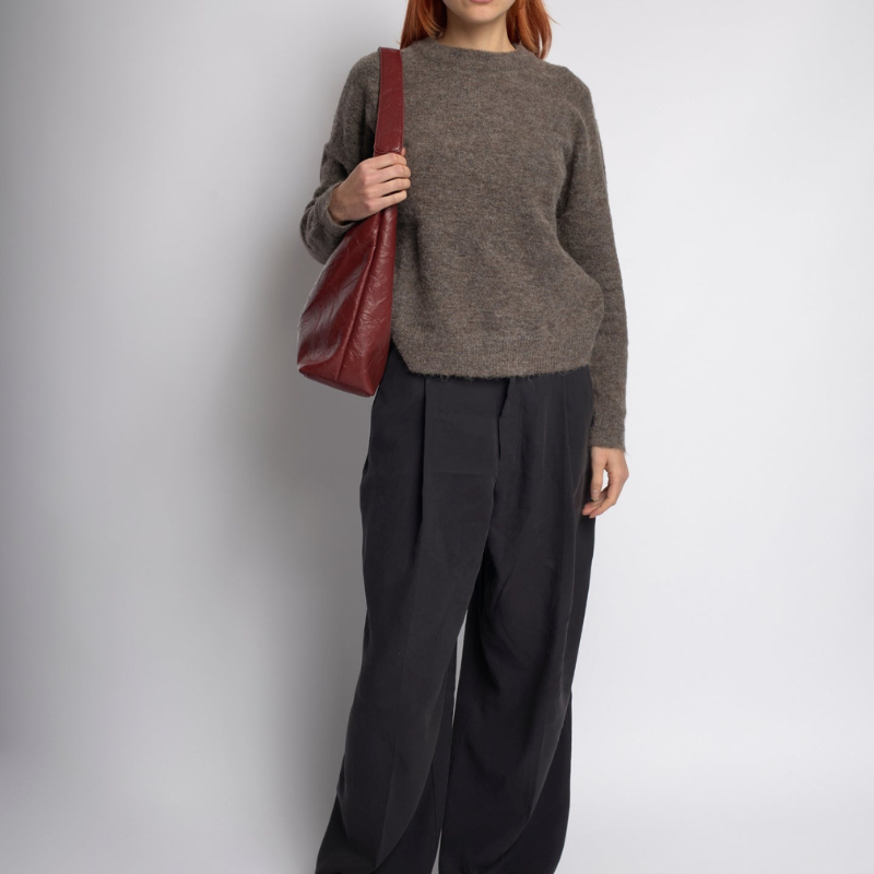 Karen - Grote Totebag met Ritsopening en Schouderriem Velani