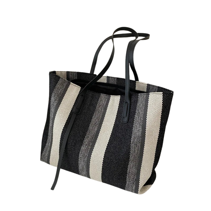 Ave – Gestreepte tas met groot compartiment Velani