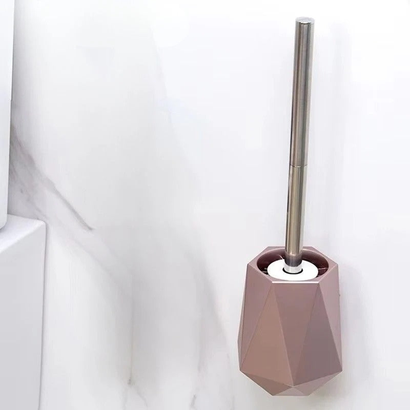 WallClean – Wall-Mounted Cleaning Brush with Base Holder