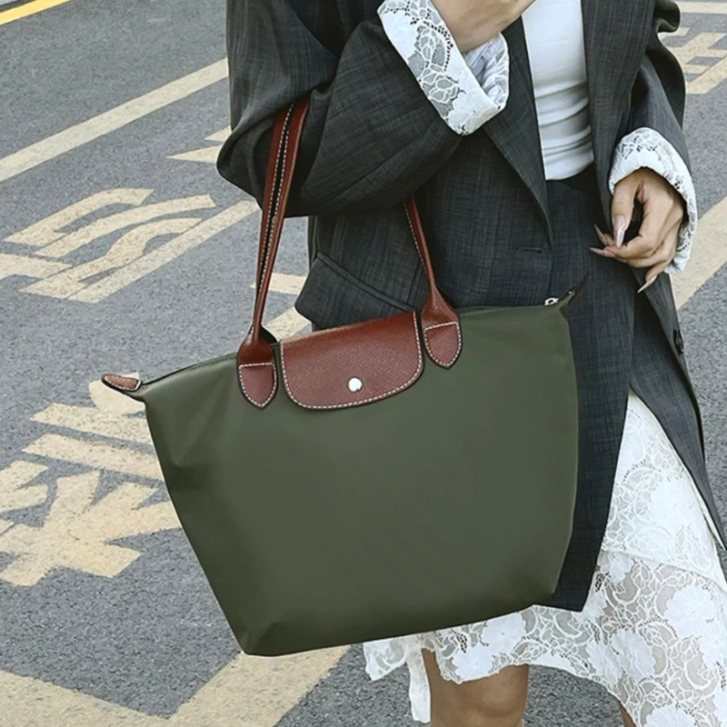 Barbara - Grote Handtas met Tijdloze Stijl en Schouderriem Velani