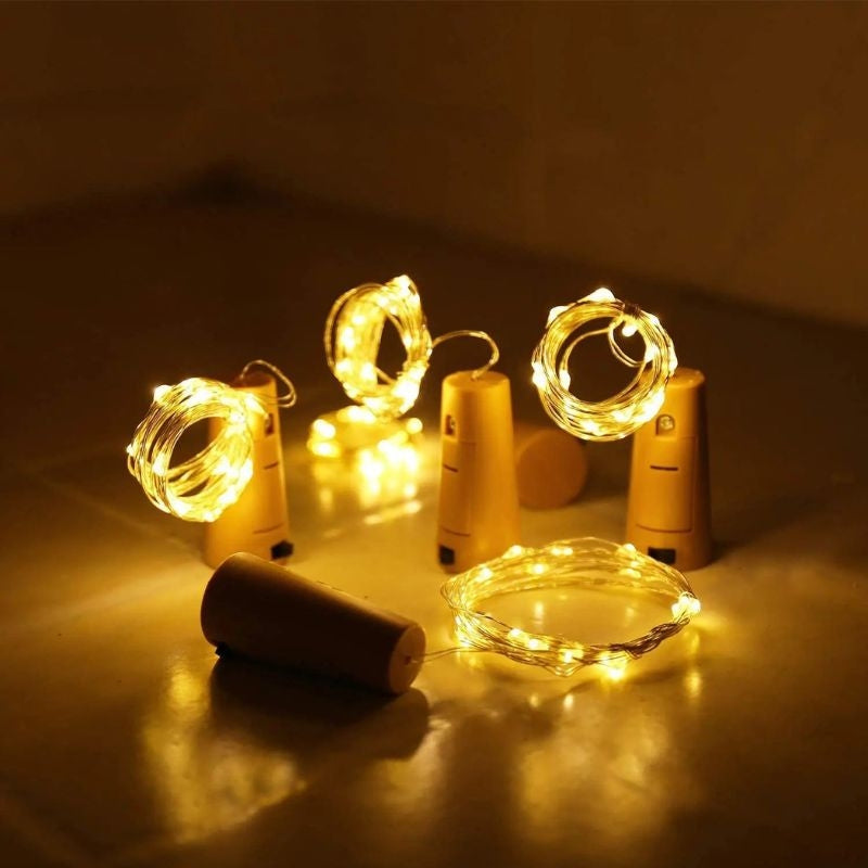 GlowString – LED Decoratieve Sfeerverlichting met Verstelbaar Ontwerp Velani