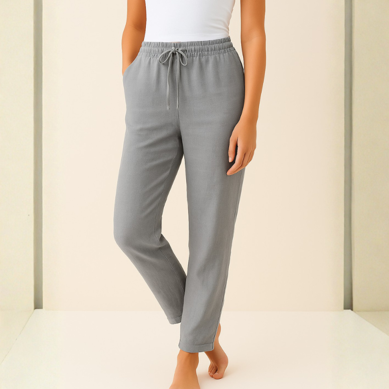 Stylish Women's Wide Leg Trousers with Pockets