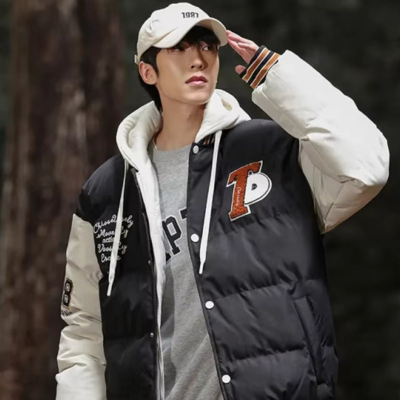 Dexter – Jacket with pockets and zipper closure design