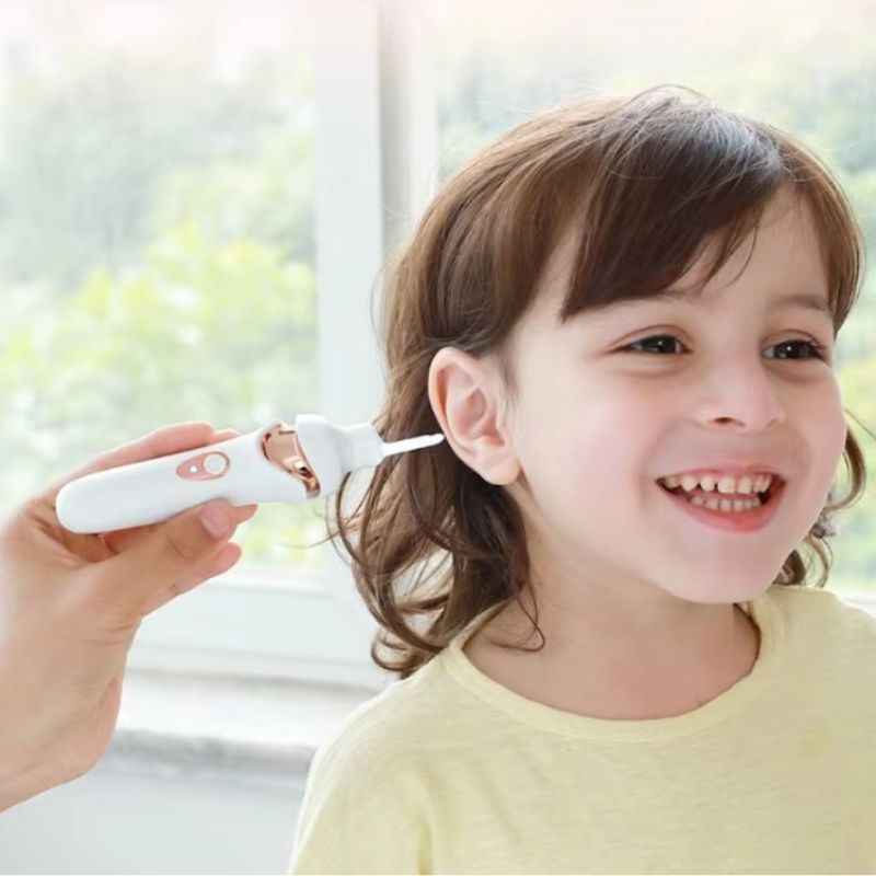 AuriCare – Oplaadbare Oorreiniger met Aan/Uit-knop Velani