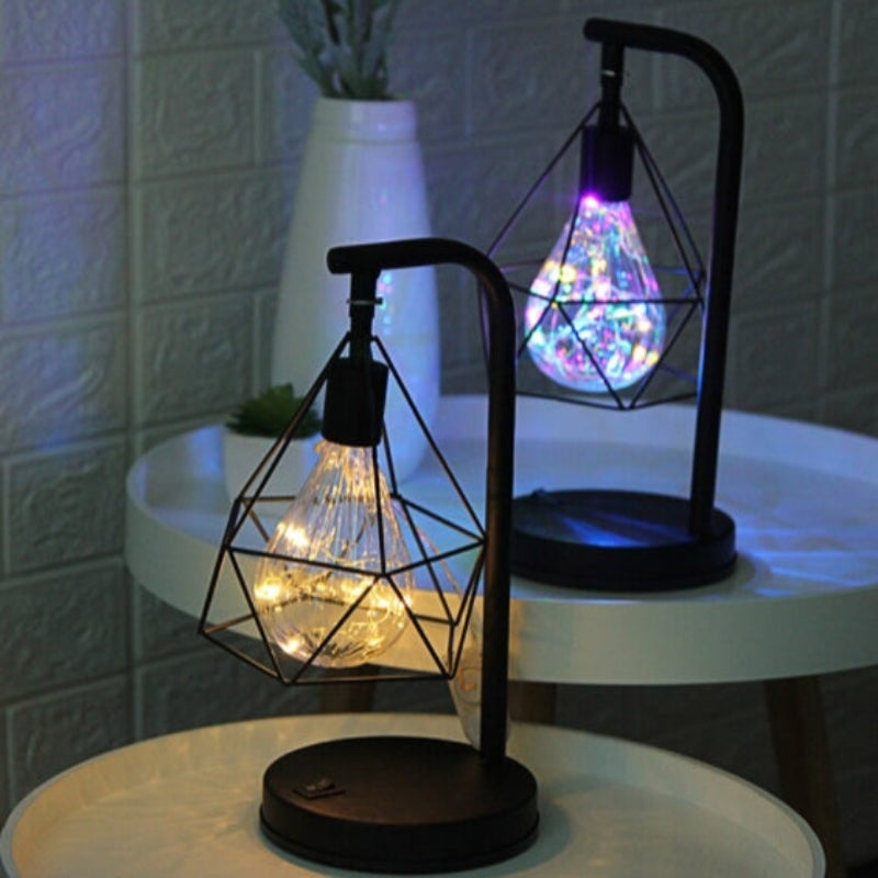 LumaNest – Wireless LED Table Lamp for Home Decor