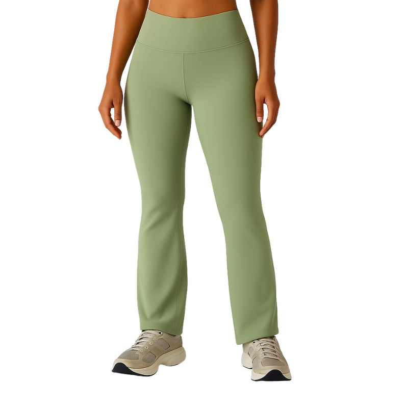 Hannah – Hoge Taille Wijde Broek met Slimme Taille Velani