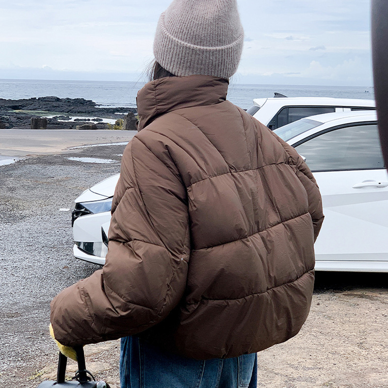 Aurora – Korte jas met lange mouwen en knoopsluiting Velani