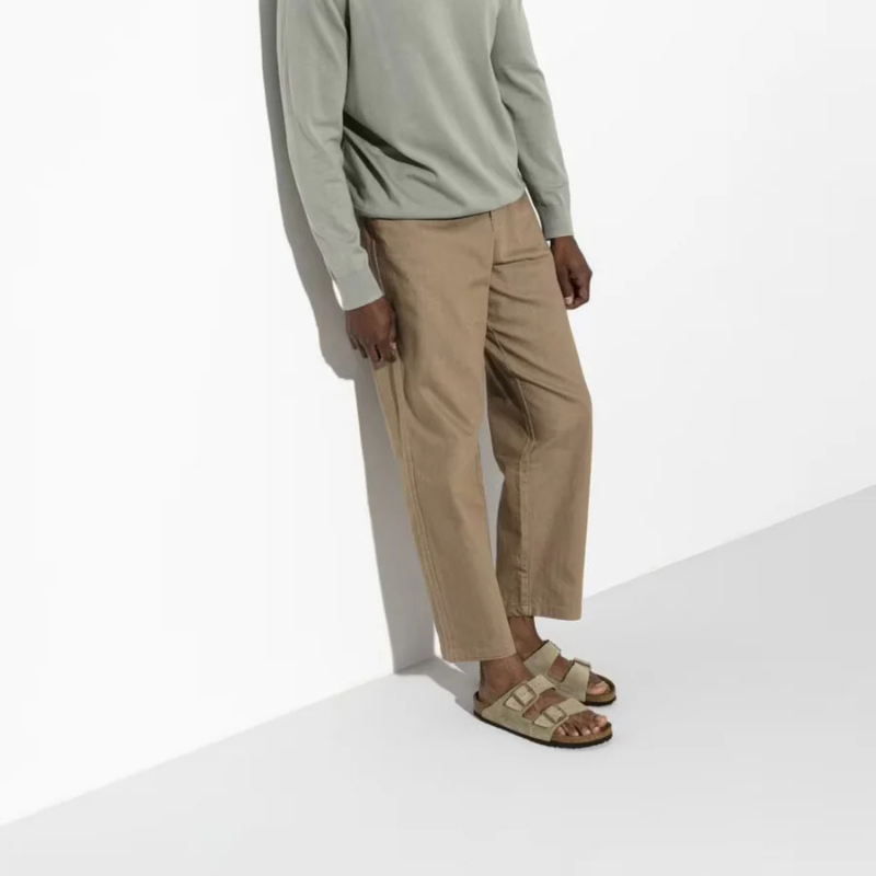 Casual Slip-On Sandals with Double Buckle Straps