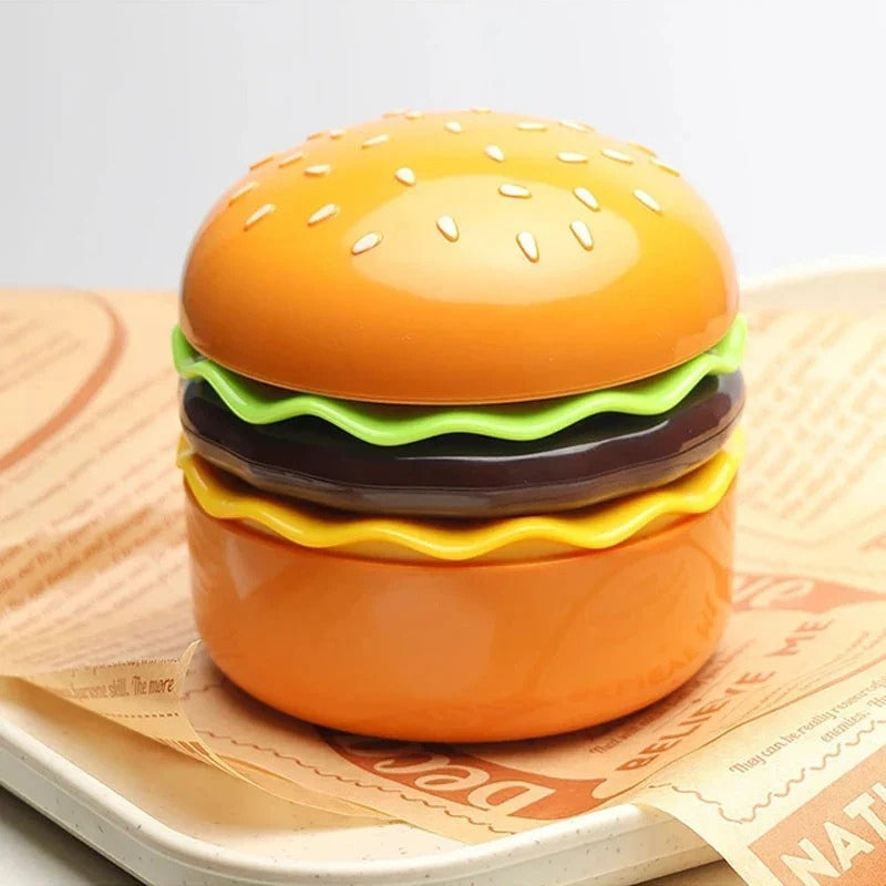 BurgerGlow – LED Table Lamp with Hamburger Design