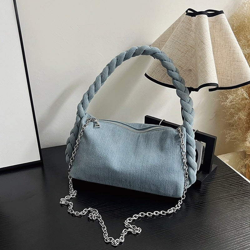 Ashley – Handtas met Grote Capaciteit Schouderketting en Handvat Velani