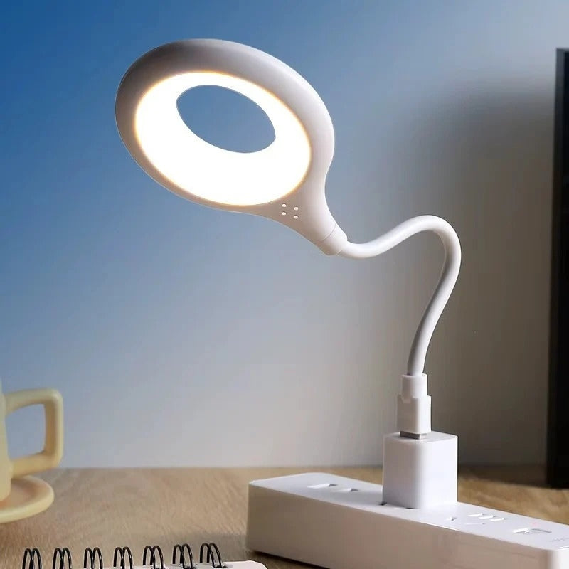 LumiNest – USB LED Table Lamp Compact Design
