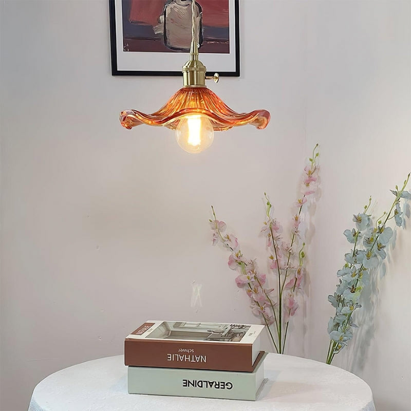 LumaFlor – LED Hanglamp met Elegant Bloemmotief Velani