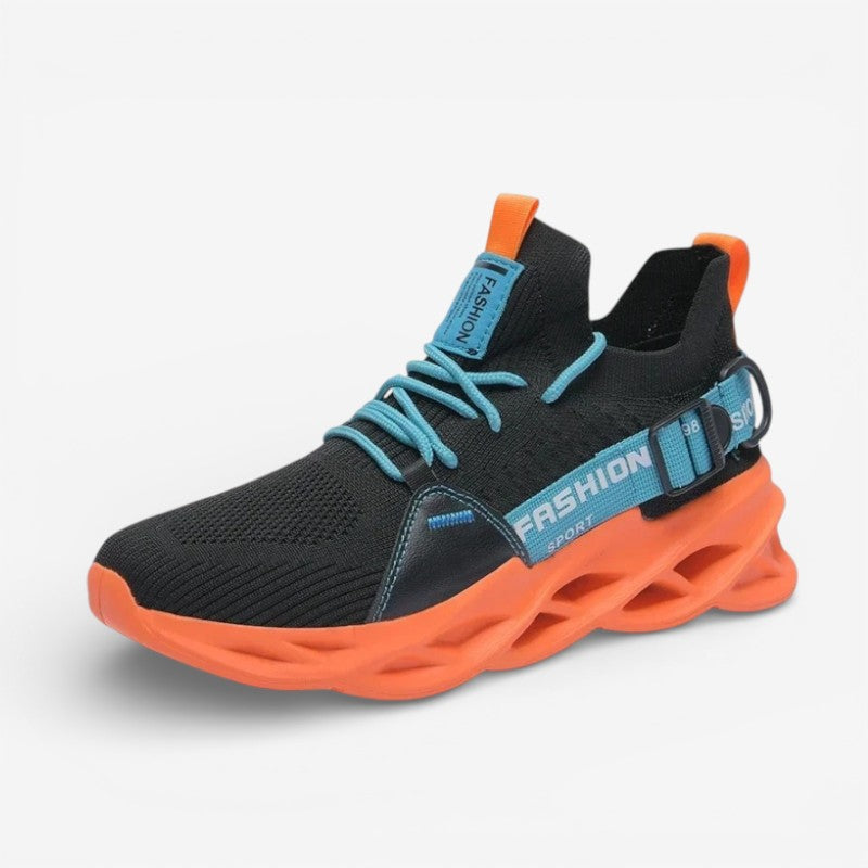 Daniel – Sneakers With Breathable And Adjustable Lace Up Design